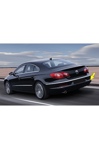 VW Passat CC 09-12 Arka Tampon Çeki Çekme Demiri Kapağı 3C8807441