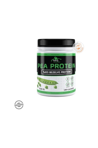 Torq Nutrition Pea Protein %100 Bezelye Proteini 500 Gr