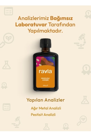 Ravla Propolisli Karışım - 330 G