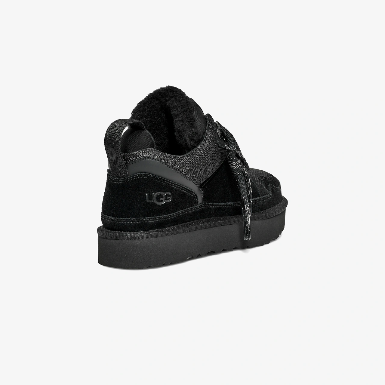 Ugg Lowmel Kadın Siyah Sneaker 026 1144032 Siyah
