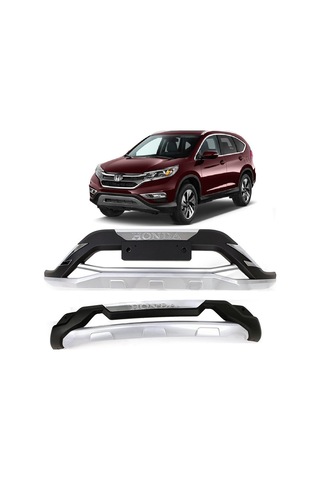 Honda Crv 2016 2017 Ön Arka Tampon Koruyucu Koruma Difüzör