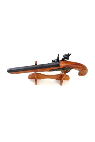 Denix Dekoratif Kentucky Tabanca 39 Cm, Amerika 19. Yüzyıl