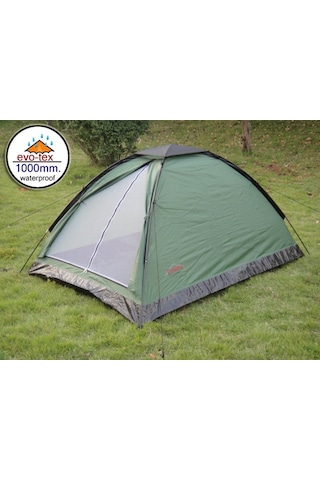 Evolite Trip Mono Dome 2 Kişilik Çadır Siyah