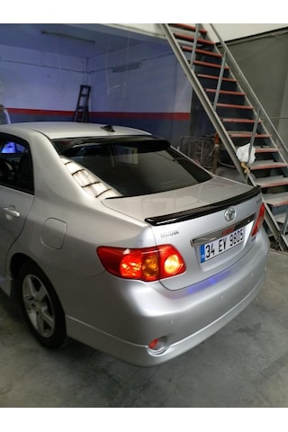 Toyota Corolla Uyumlu 2008-2011 Spoiler - Corolla Uyumlu Bagaj Çıtası