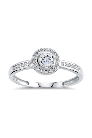 Kenar Taşlı Altın Fantazi Yüzük Yzma.101.02 (508167212)