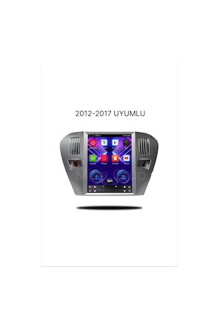Snp Serisi Peugeot 301 Uyumlu Tesla Ekran 6-128 Gb Hafıza Multimedya Sistemi Ve Geri Görüş Kamerası 9.7''