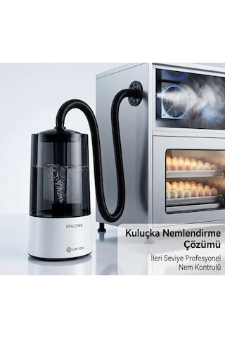 Kuluçka Makinesi Nem Cihazı 4 Litre Ultrasonik Nemlendirici Otomatik Nem Kontrol Sistemi Civciv Çıkım Makinesi İçin