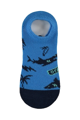 Civil Boys Erkek Çocuk 3'lü Çorap Set 2-12 Yaş Lacivert Lacivert