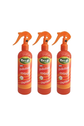 Hayat Oda Kokusu Sprey 350 ML Mango & Kavun 3 Adet