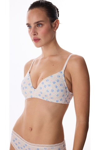 Penti Kırık Beyaz Comfy Cosy Floral Sütyen