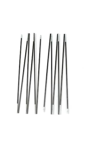 Leezsing Cam Elyaf Çift Tente Çubuk Seti - Dayanıklı, Korozyona Dirençli, Kolay Montajlı, İki Kişilik Tente Uygun Çok Renkli