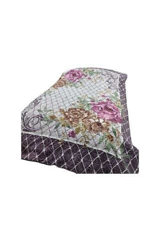 Merinos Fashion Çift Kişilik Vizon Battaniye 200x240 -abel Mor