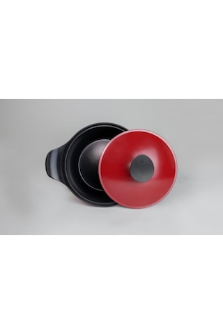 PRİMANOVA ANTHONY ALÜMİNYUM DERİN TENCERE 20CM KIRMIZI