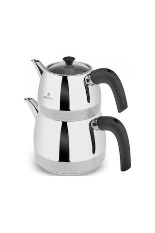 Karaca  New Galya İndüksiyon Tabanlı Midi Çaydanlık Satin