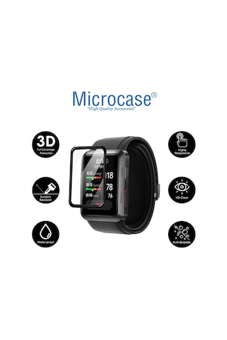Huawei Watch D Tam Kaplayan Ekran Koruyucu 3D Pet Film AL3385