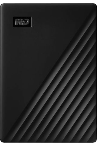 WD WDBYVG0020BBK-WESN My Passport 2 TB 2.5" USB 3.0 Taşınabilir Disk