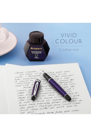 Waterman Şişe Mürekkep 50 Ml, Siyah - S0110710 Diğer