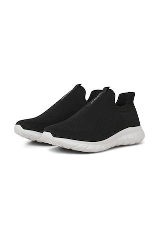 Jack & Jones Jfwjesmond Erkek Triko Sneaker Günlük Spor Ayakkabı Siyah
