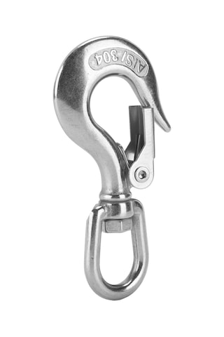 Tenfowee 304 Paslanmaz Çelik 360 Derece Döner Yük Kanca, 150kg Yük Kapasitesi, Mühendislik Vinçleri İçin Dayanıklı Güvenli Asma Aracı