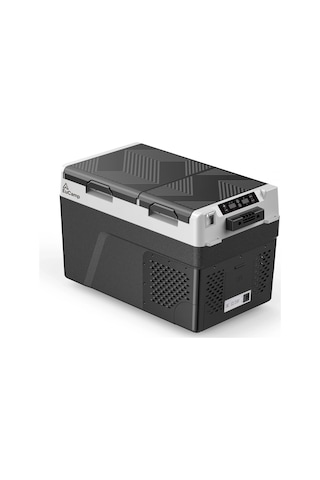 Eucamp 40x 38 Litre 12/24v Çift Bölmeli Kompresörlü Taşınabilir Soğutucu