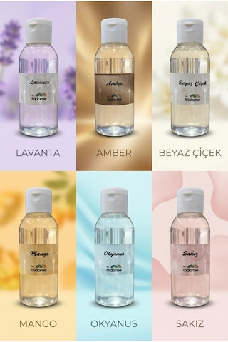 Viora Yedek Koku Şişesi 100 Ml Sakız