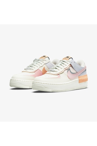 Nike Air Force 1 Shadow Co Kadın Spor Ayakkabı Cı0919-111 Bej