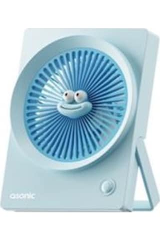 Asonic Afn23 Mavi 500mah 3 Hız Kademeli Masaüstü Usb Fan