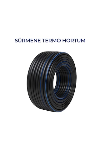 1/2 Lik Termo Bahçe Sulama Hortum Isıya Ve Basınca Dayanıklı 10 Metre Uzunluğunda Sert Hortum