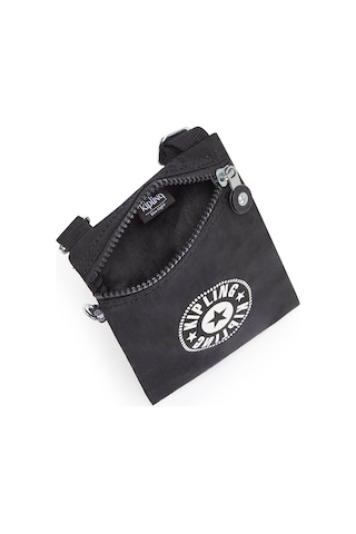 Kipling Kıplıng Afia Lite Küçük Boy Omuz Çantası Siyah Black Lıte Siyah
