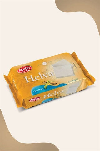 Metin Sade Tahin Helva 1 KG Metin Sade Tahin Helva 1 KG