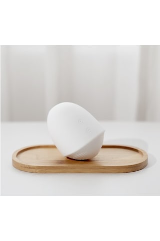 X-sense Luxury Natural Egg Usb Şarj Isıtmalı 7 Fonksiyon Vibra...