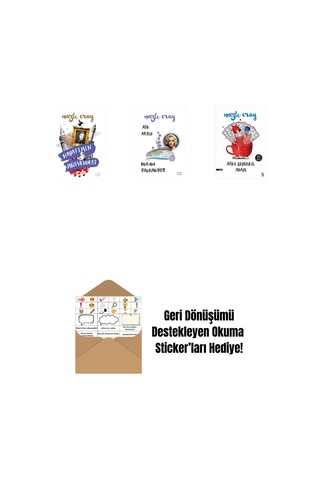 Hayatımın Müsveddesi + Aşk Artık Burada Oturmuyor + Aşkı Giyinen Adam + Okuma Sticker'ları