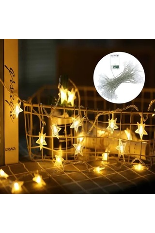 5m 28 Led Yıldız Lamba Gün Işığı