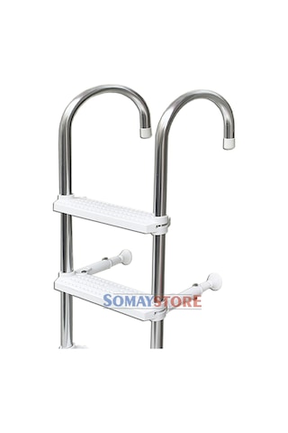 Tekne Katlanir Merdiven 4 Basamak Alüminyum 105CM