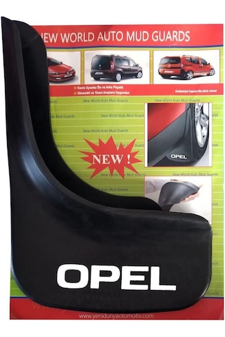 Opel Corsa D 2006-2014 4lü Paçalık, Çamurluk, Tozluk OPL1UX009