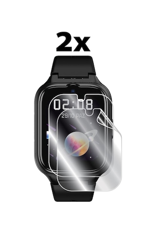 Ixtech Xee Kids 14 İle Uyumlu Hydrogel Ekran Koruyucu 2 Adet