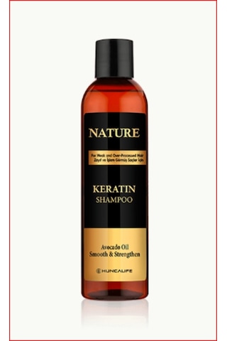 Huncalife Nature Keratin Complex Şampuan 350 ML