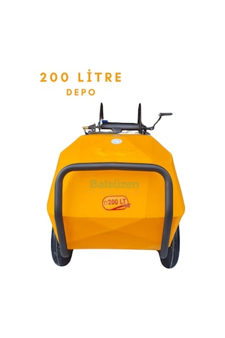 Kaan T200B 4T 7HP Arabalı Benzinli İlaçlama Makinesi