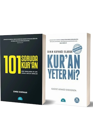 101 Soruda Kur'an Ve Dinin Kaynağı Olarak Kur'an - 2'li Set