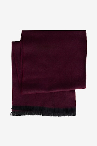 AC&Co / Altınyıldız Classics Erkek Bordo Desensiz Sıcak Tutan Triko Atkı Bordo