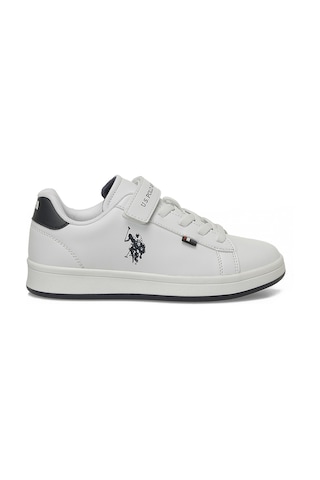 U.s. Polo Assn. Enıya Jr 6fx Beyaz Erkek Çocuk Sneaker 000000000102155725 Beyaz-lacı