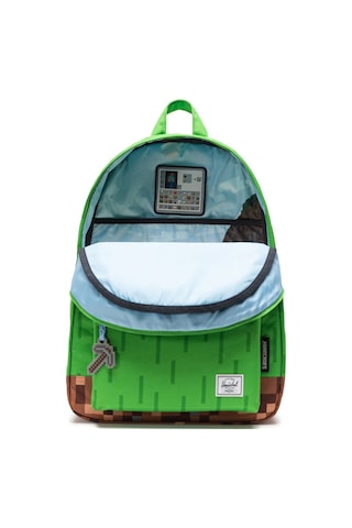 Herschel Supply Co. X Minecraft Classic Xl Su İtici Kumaş Sırt Çantası, 16" Laptop Uyumlu, 30 L-23946 Yeşil - Taba