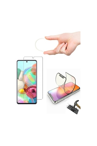 Samsung Galaxy Uyumlu S10 Kılıfı Cüzdanspor Kumaş Kart Ve Bloknot Bölmeli Kılıf + Ekran Koruyucu Mavi
