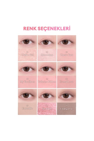 Dasıque Shadow Palette 35 Love Angel