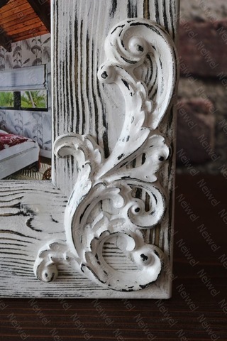 Neiwel Vintage Eyna Resim Ve Ayna Çerçevesi