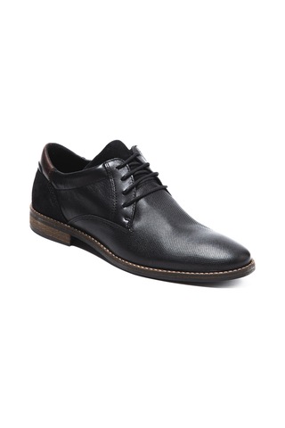 Oxford Klasik Erkek Diğer 1154/a 011 Wk-john May Orkut Suede Black Siyah