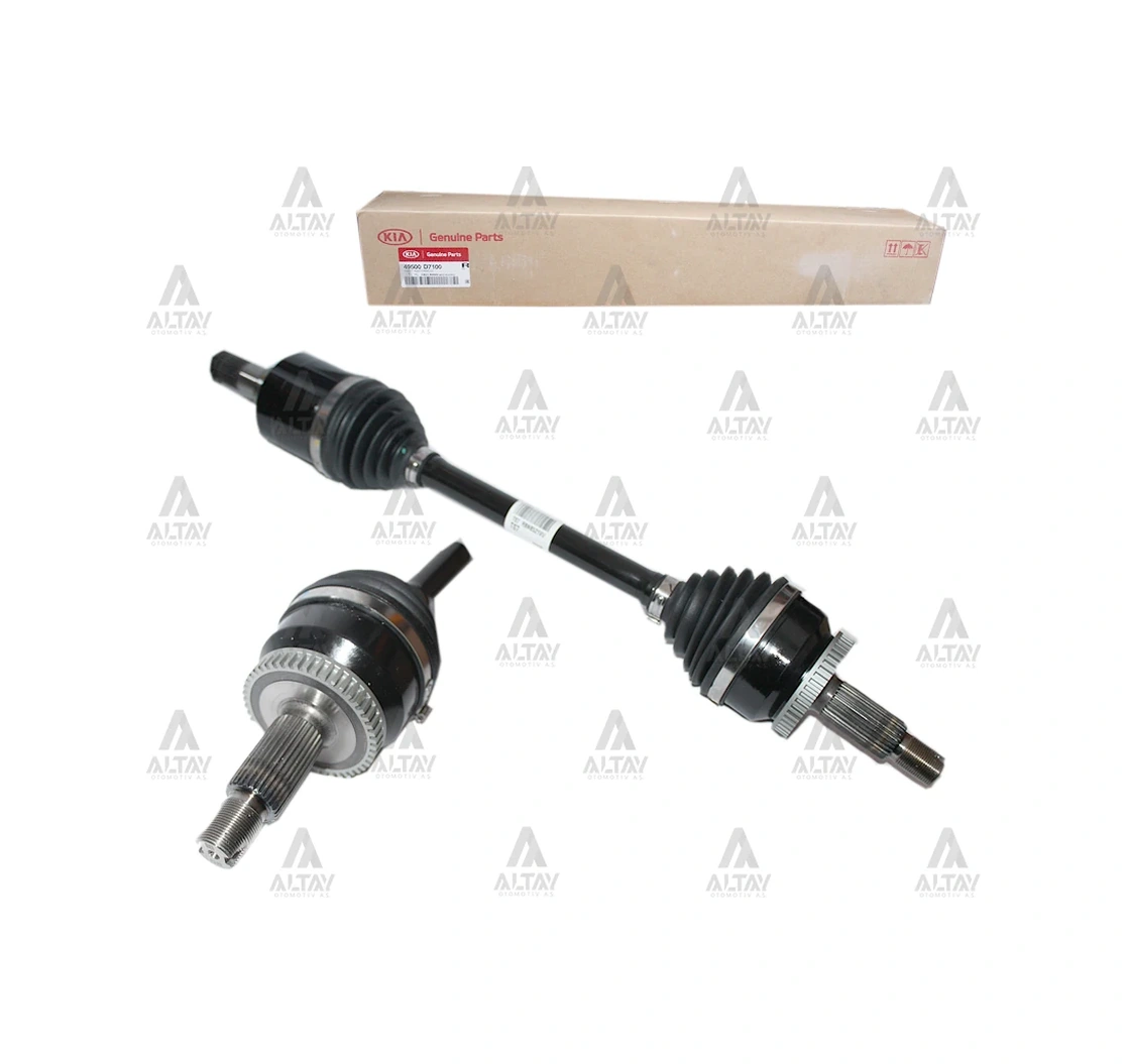 Aks Komple Ön Tucson 2015-2020 / Sportage 2016-2022 / 1.6 T-gdı 7dct / Abslı 48 Dıs 654mm Sol 49500 D7100