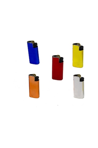 Erzisepet Çakmak Erzi 109 Metal Taşlı Klasik Çakmak 25'Li