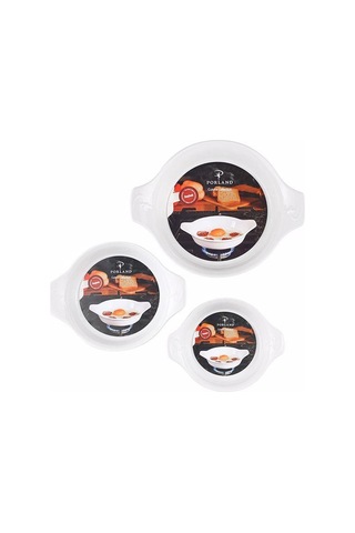 Porland Beyaz Sahan Takımı 3 Parça 21-17-14 Cm 04a+p022146