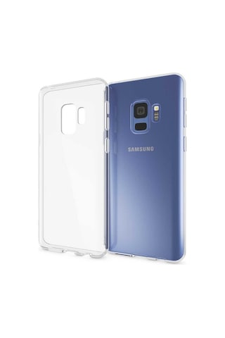 Zore Galaxy Uyumlu S9 Kılıf Süper Silikon Kapak - Renksiz Renksiz